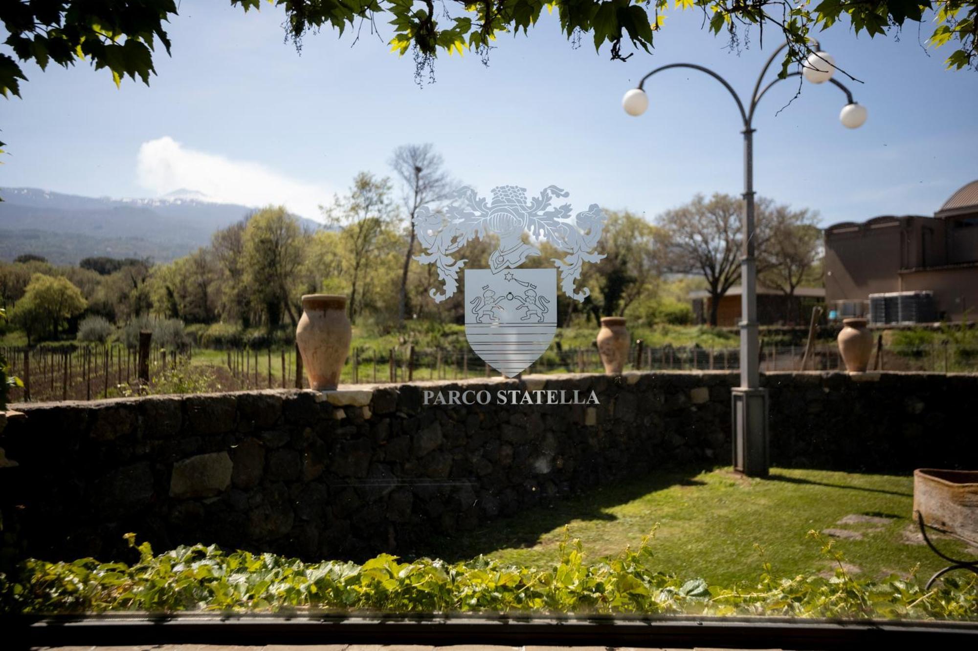 Vila Parco Statella Montelaguardia Exteriér fotografie