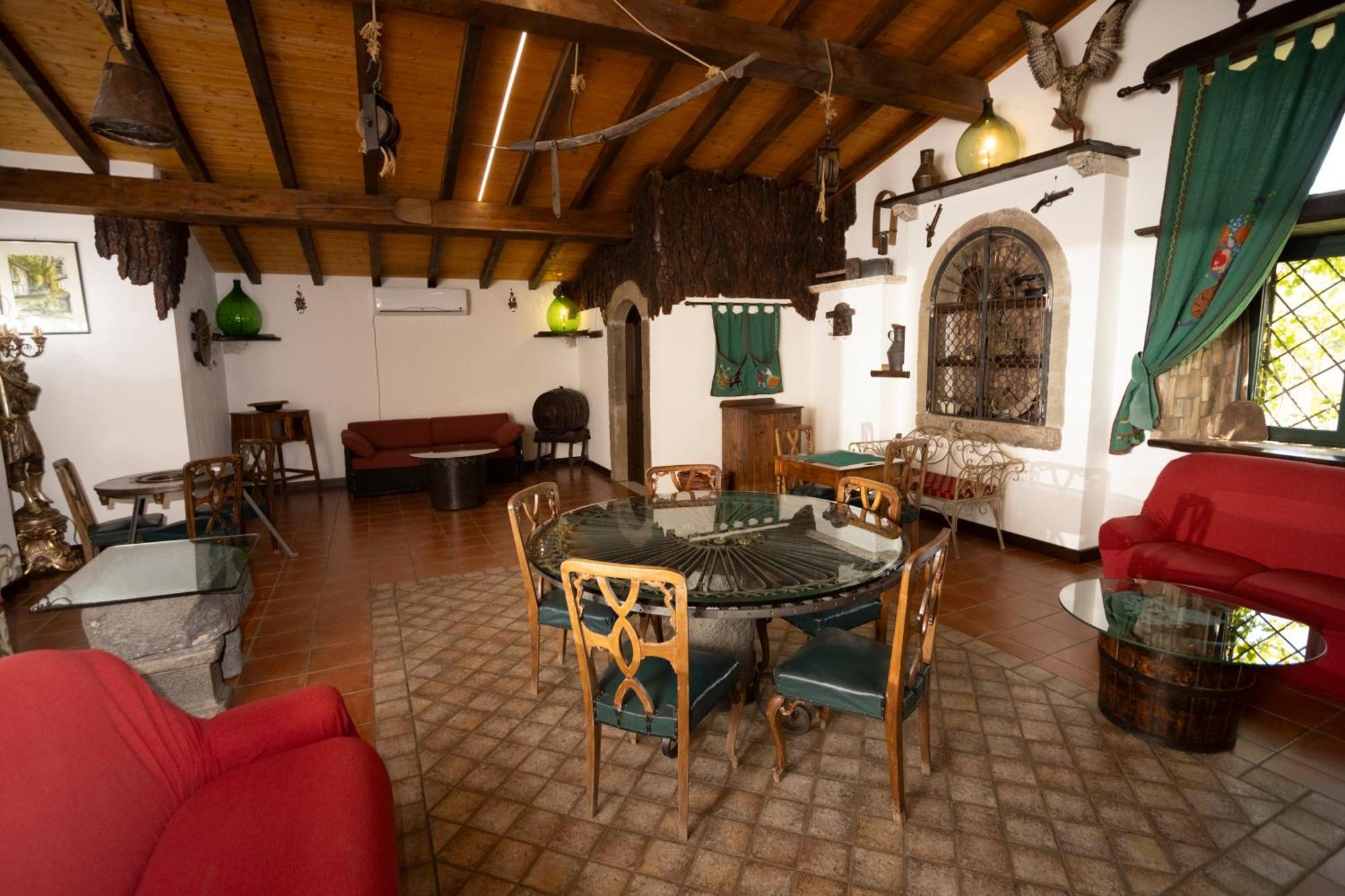 Vila Parco Statella Montelaguardia Exteriér fotografie