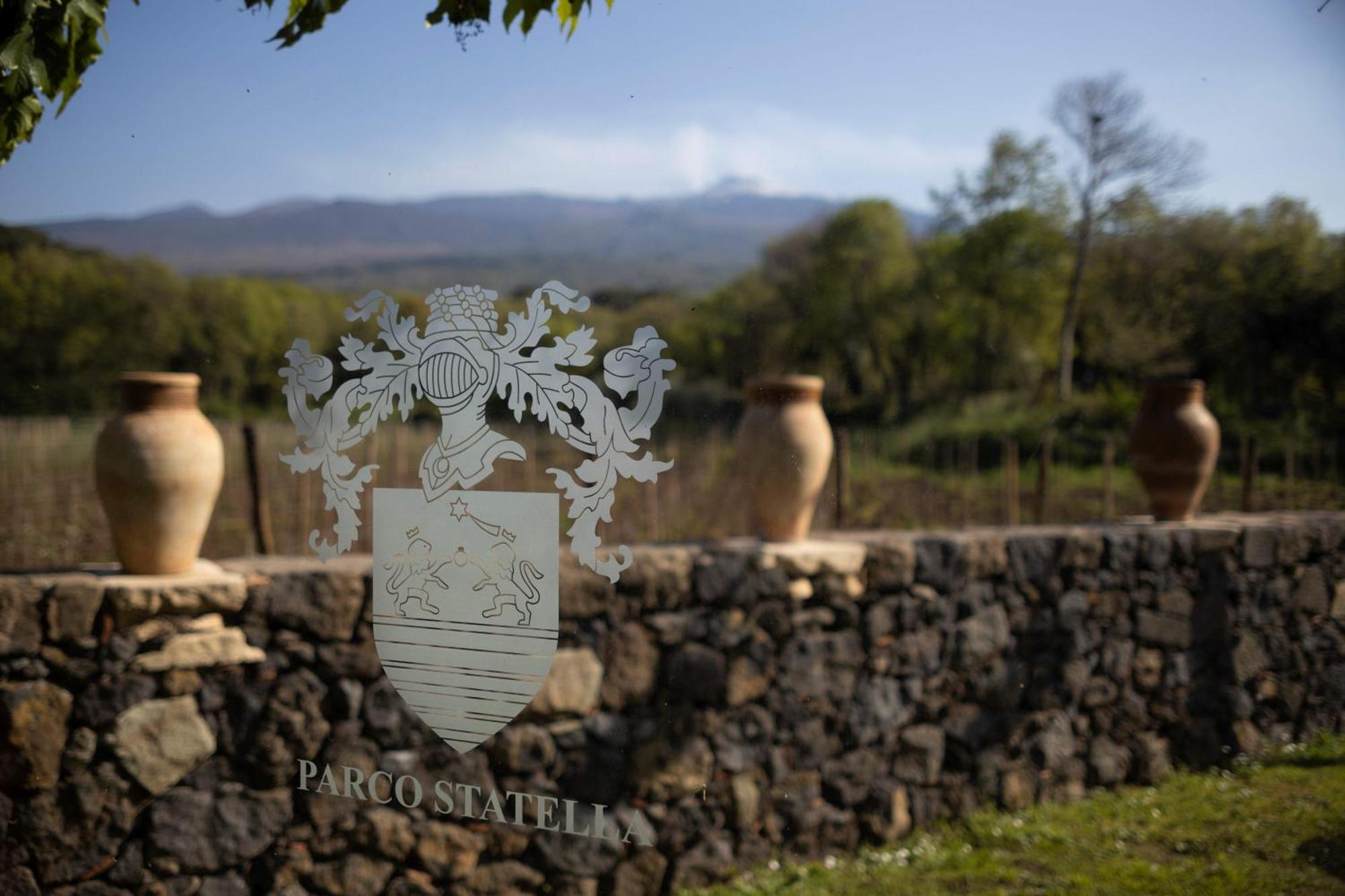 Vila Parco Statella Montelaguardia Exteriér fotografie