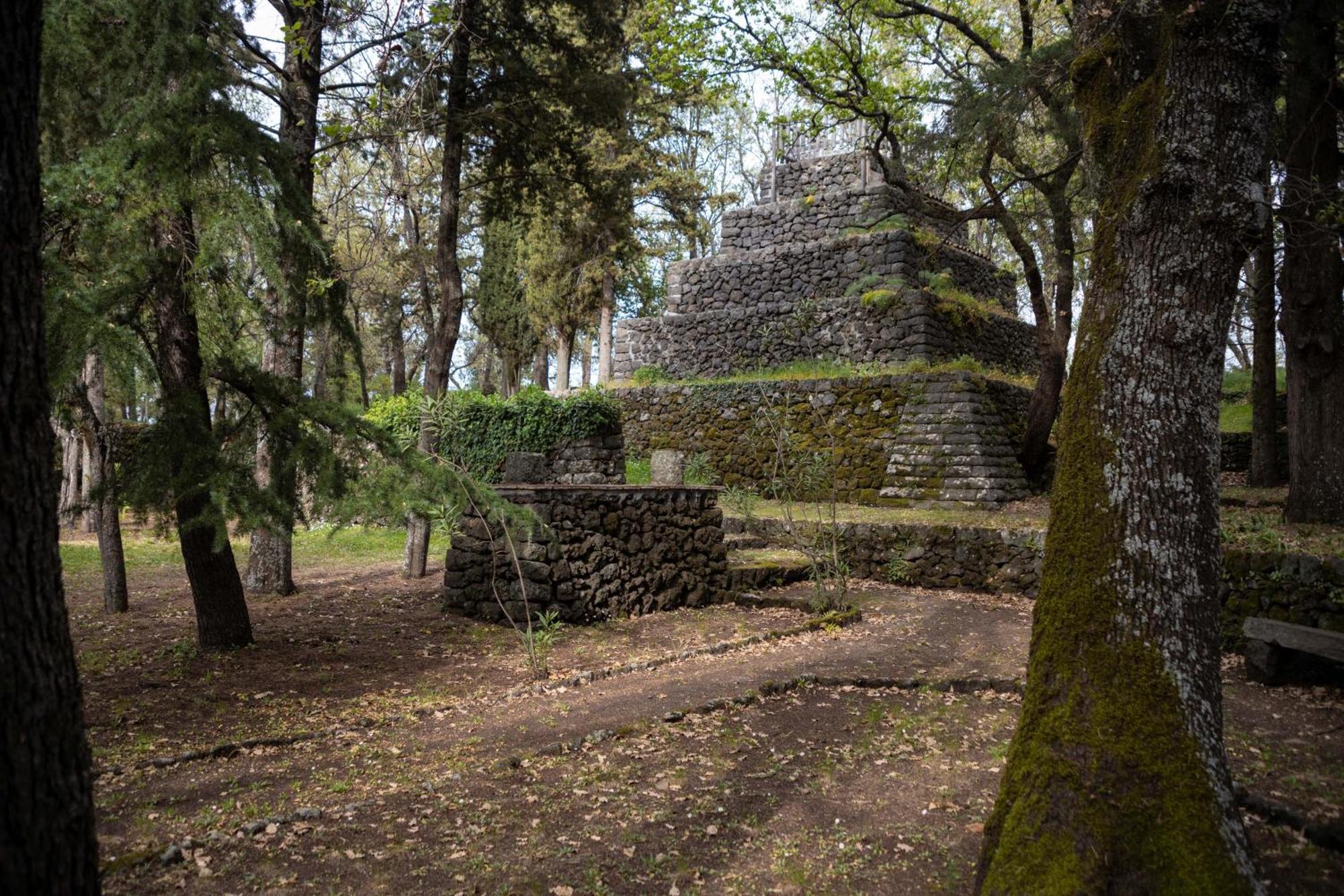 Vila Parco Statella Montelaguardia Exteriér fotografie