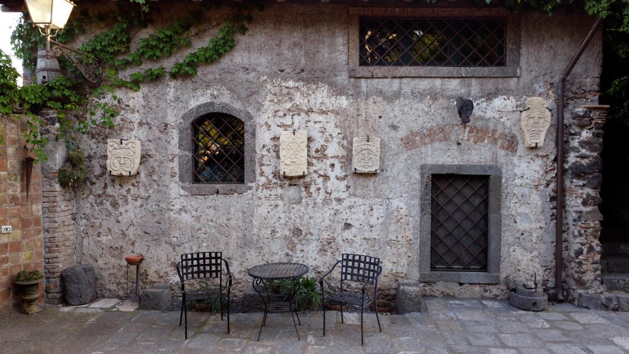 Vila Parco Statella Montelaguardia Exteriér fotografie