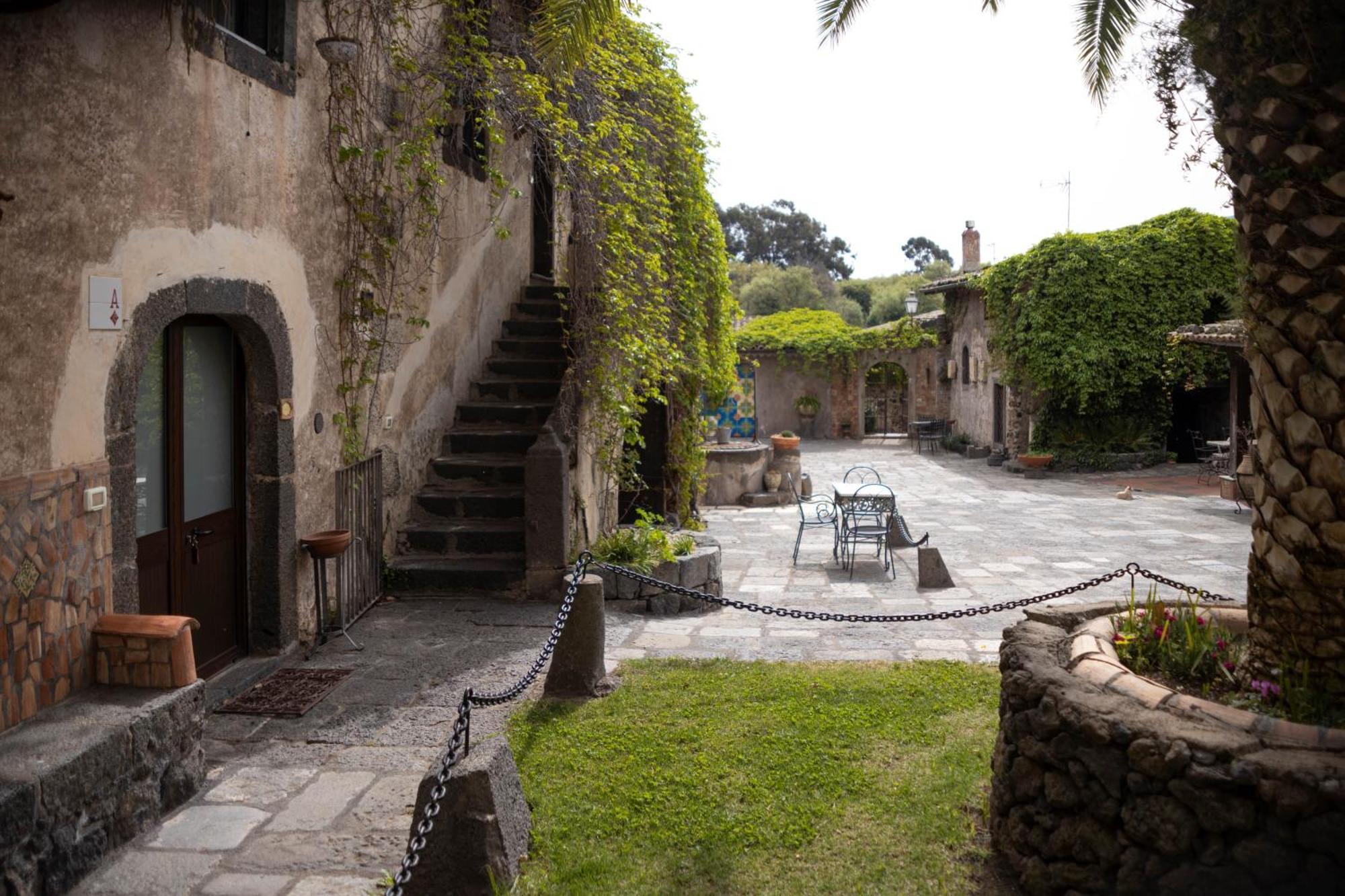 Vila Parco Statella Montelaguardia Exteriér fotografie