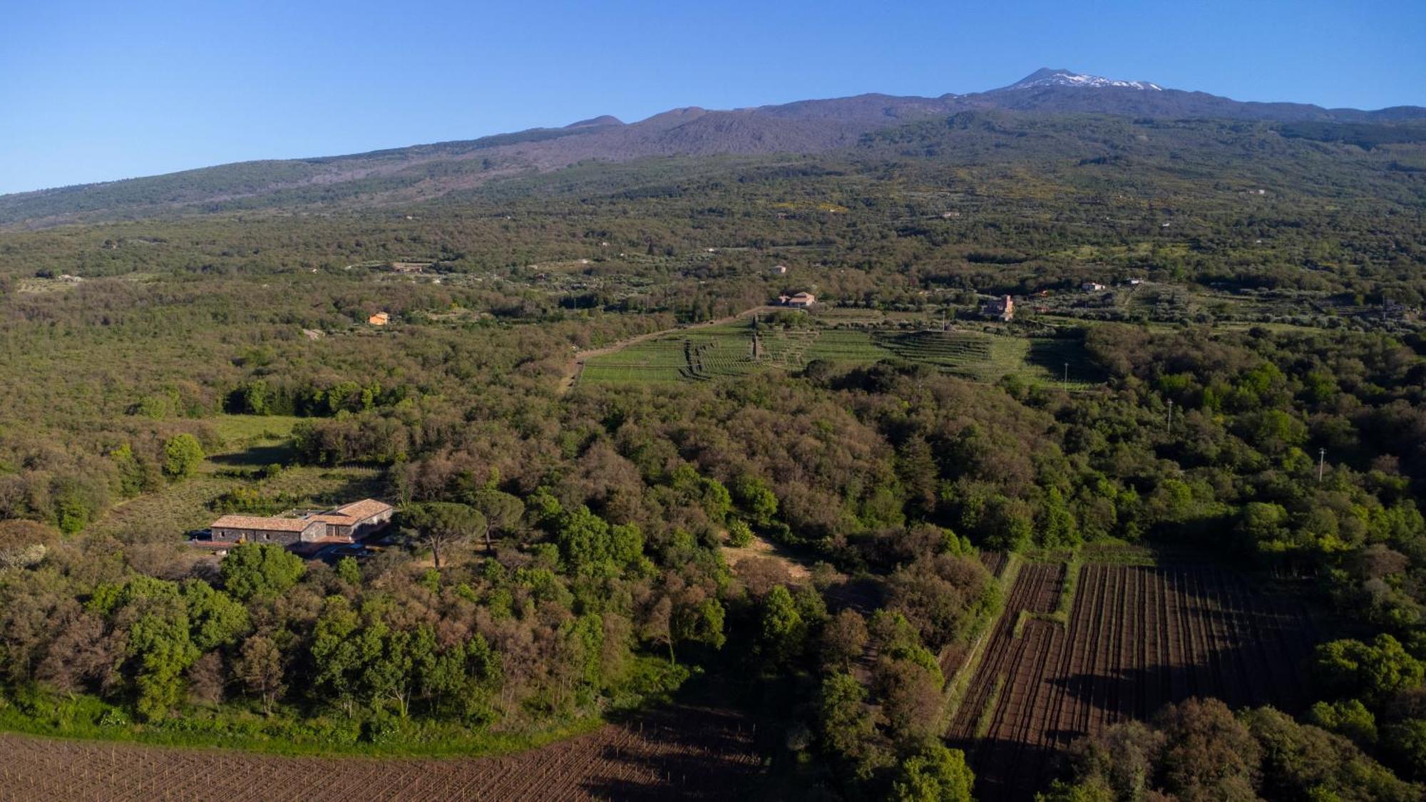 Vila Parco Statella Montelaguardia Exteriér fotografie