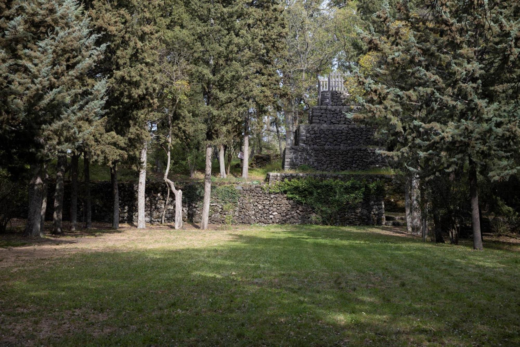 Vila Parco Statella Montelaguardia Exteriér fotografie