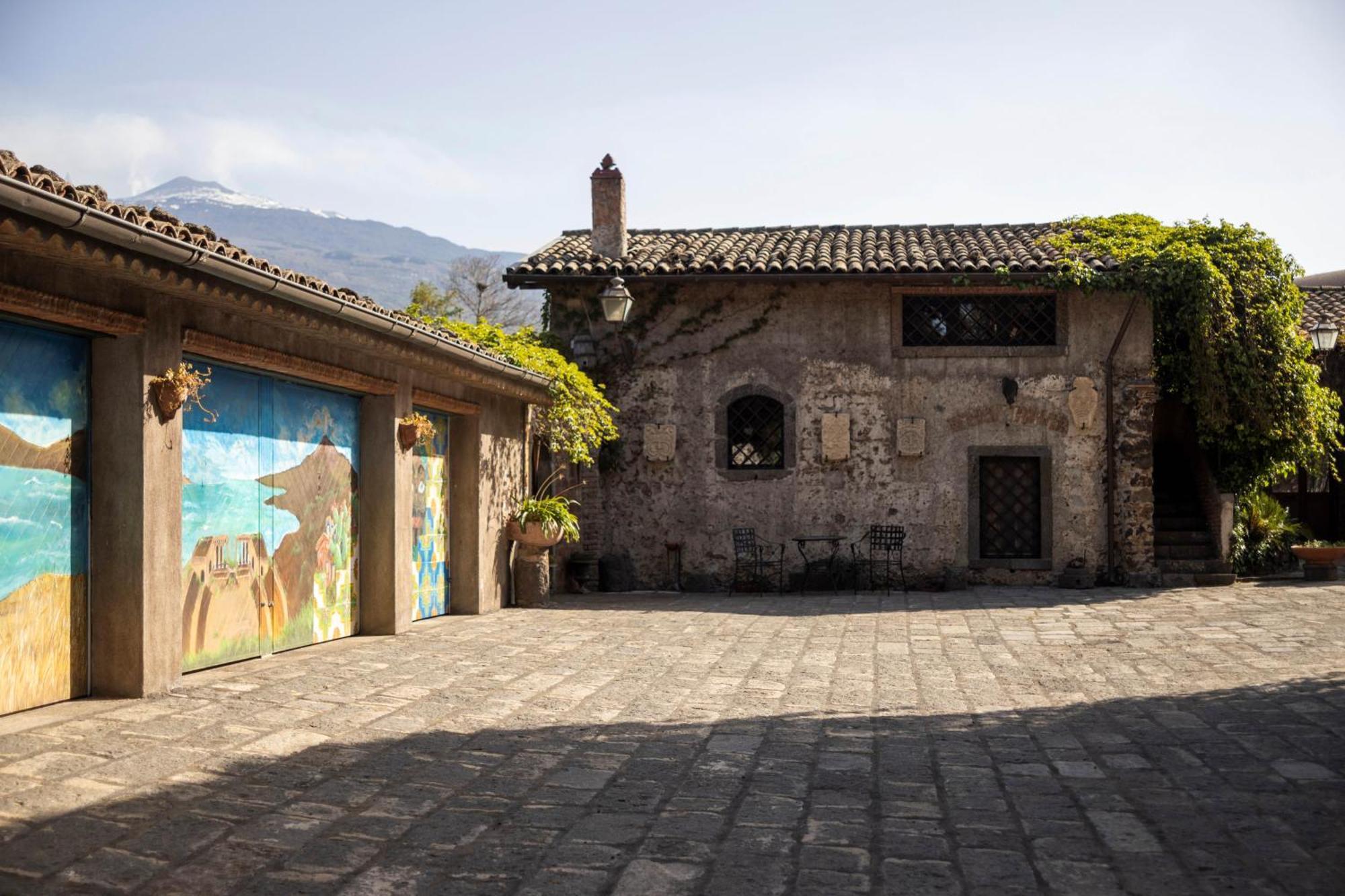 Vila Parco Statella Montelaguardia Exteriér fotografie